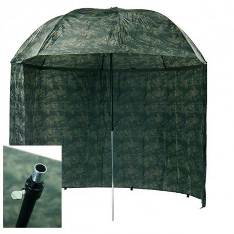 Rybársky dáždnik Camou PVC + bočnice