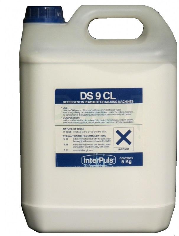 Dezinfekčný prípravok DS 9 CL 5 kg
