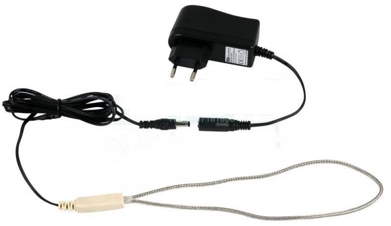  Vyhrievací vykurovací kábel 24 V / 10W s adaptérom 