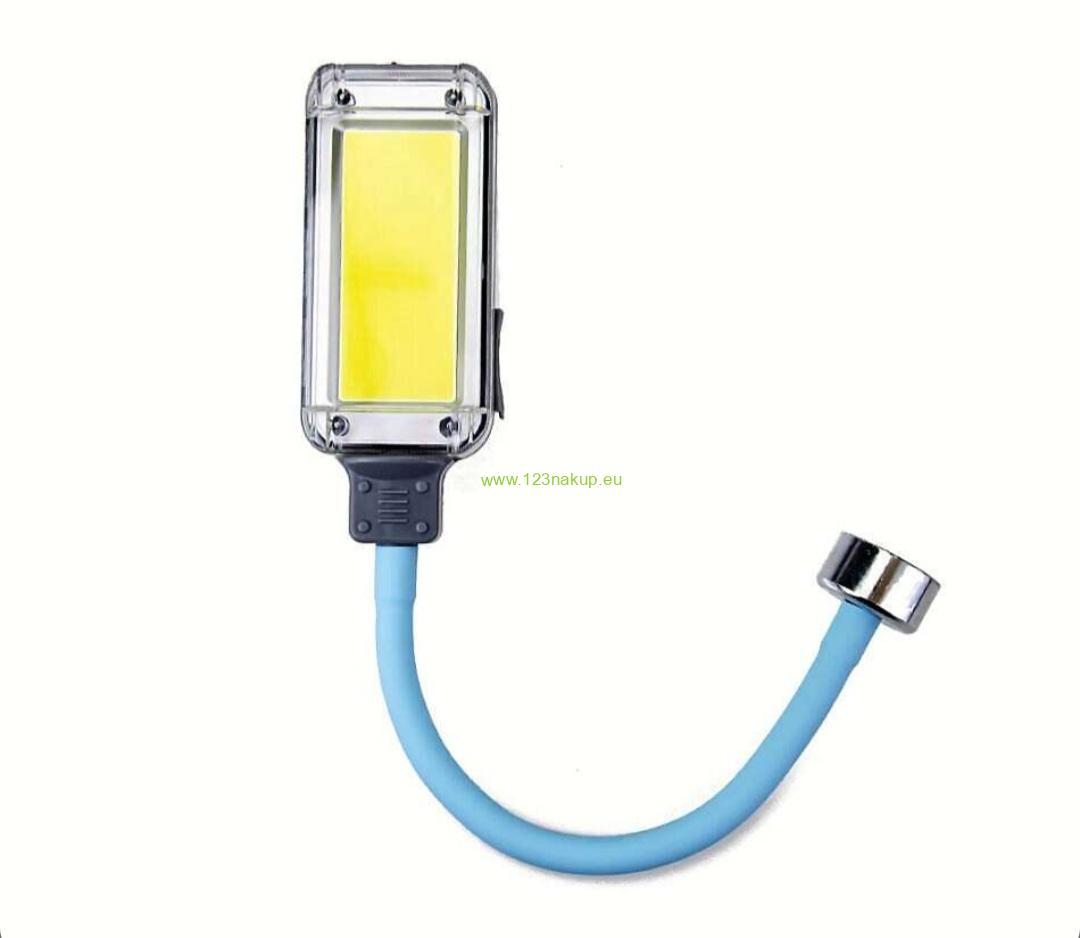 Flexibilná COB LED Montážna lampa