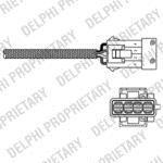 SONDA LAMBDA CITROEN XSARA/C4 2,0 16V 1410MM