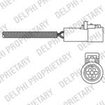 SONDA LAMBDA FORD 1,4/1,6 16V FOCUS 450MM