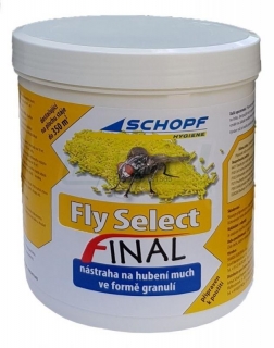 Nástraha na ničenie múch Fly Select Final 400 g 