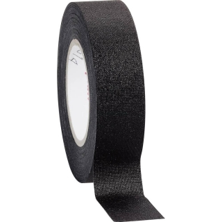 Textilná páska; vlna PET; W: 19mm; L: 15m; čierna
